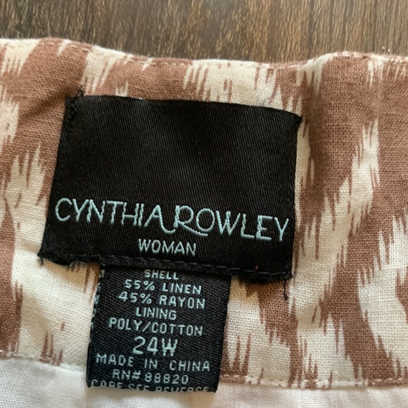 Cynthia Rowley Woman linen bland shirts.‎ NWT - Picture 4 of 4